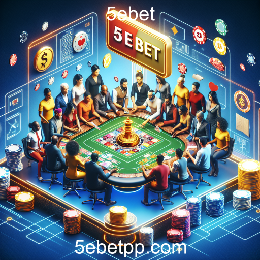 A Importância da Comunidade nos Jogos Online: Explorando a Categoria no 5ebet