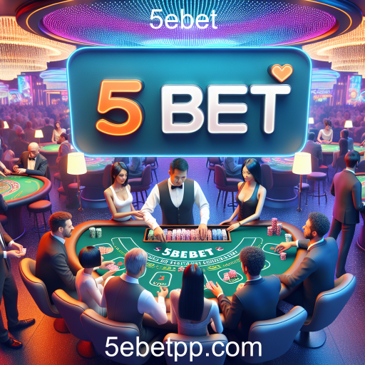A Experiência Interativa dos Jogos Ao Vivo no 5ebet